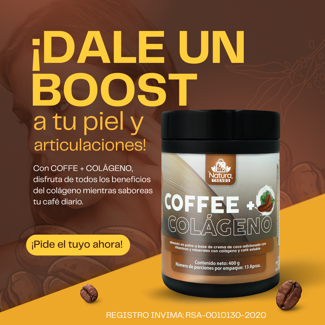 Coffee + colágeno ☕ Energía & Bienestar
