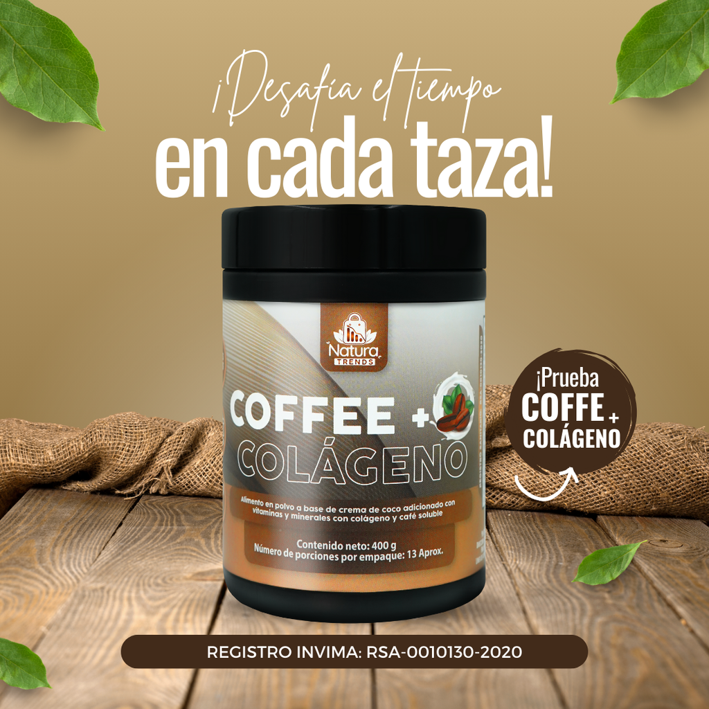 Coffee + colágeno ☕ Energía & Bienestar