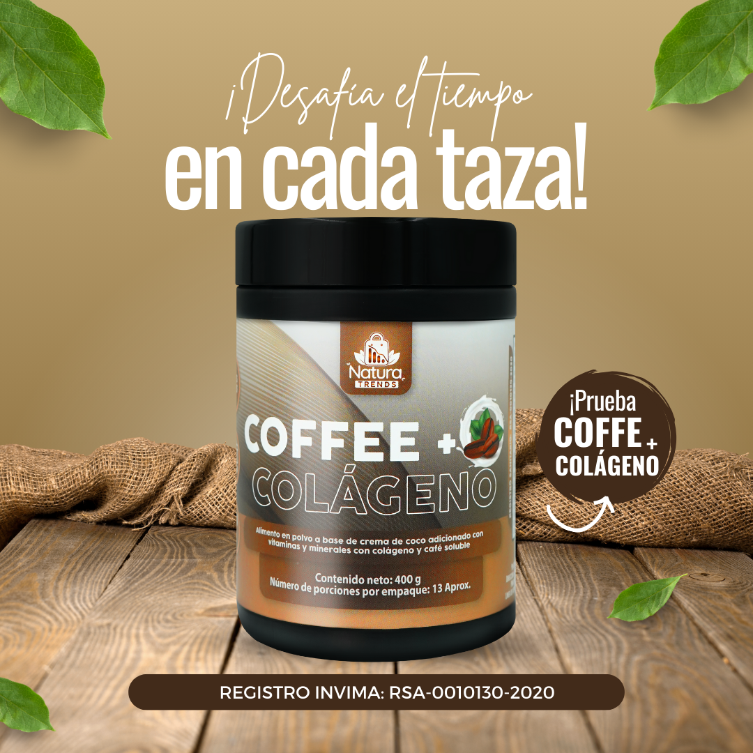 Coffee + colágeno ☕ Energía & Bienestar