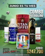 COMBO FUTBOLERO