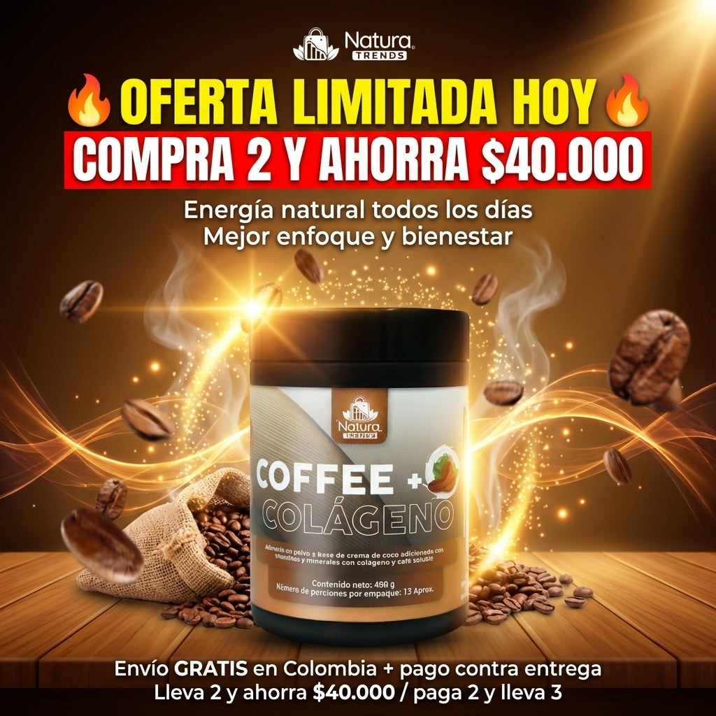 Coffee + colágeno ☕ Energía & Bienestar